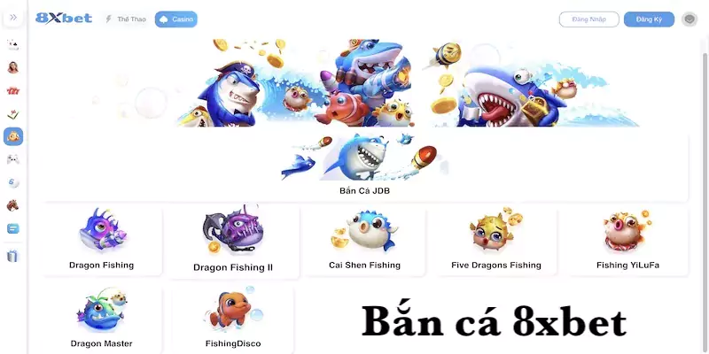 Bắn cá 8xbet - Khám phá game bắn cá đại dương cực hấp dẫn 1 Bắn cá 8xbet