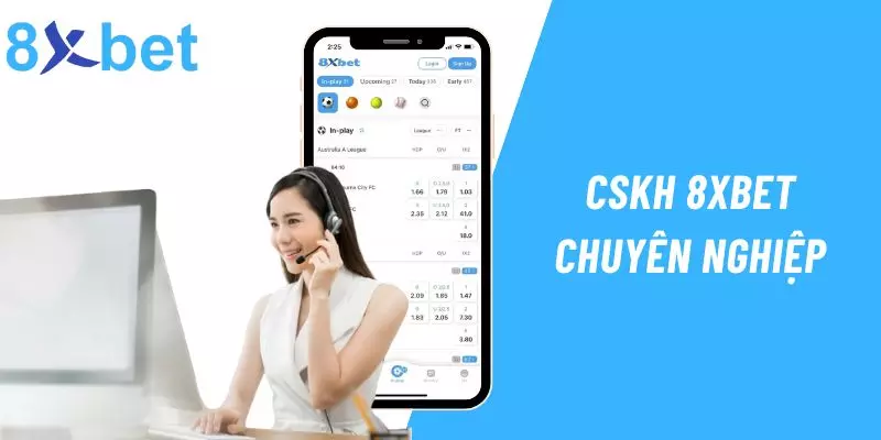 Nhà Cái 8xbet - Cổng Game Cá Cược Uy Tín Nhất 2024 11 CSKH 8xbet phản hồi nhanh chóng, thái độ làm việc chuyên nghiệp
