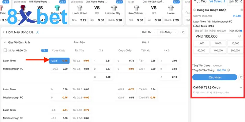 Cá cược thể thao 8Xbet - Hướng dẫn tham gia thắng lớn 3 Lý do game thủ lựa chọn cá cược thể thao 8Xbet