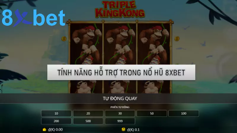 Nổ hũ 8xbet: Thiên đường game slot và jackpot khủng chờ đón 6 Tính năng hỗ trợ trong nổ hũ 8xbet