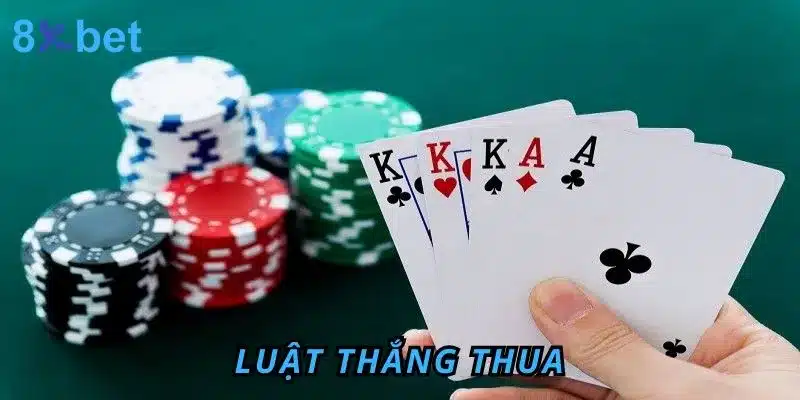 Đánh liêng với những chiến thuật chuẩn để rinh tiền thưởng VIP tại 8xbet 6 Luật thắng thua